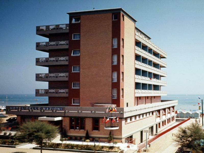 Hotel Delle Nazioni Pesaro Exterior foto